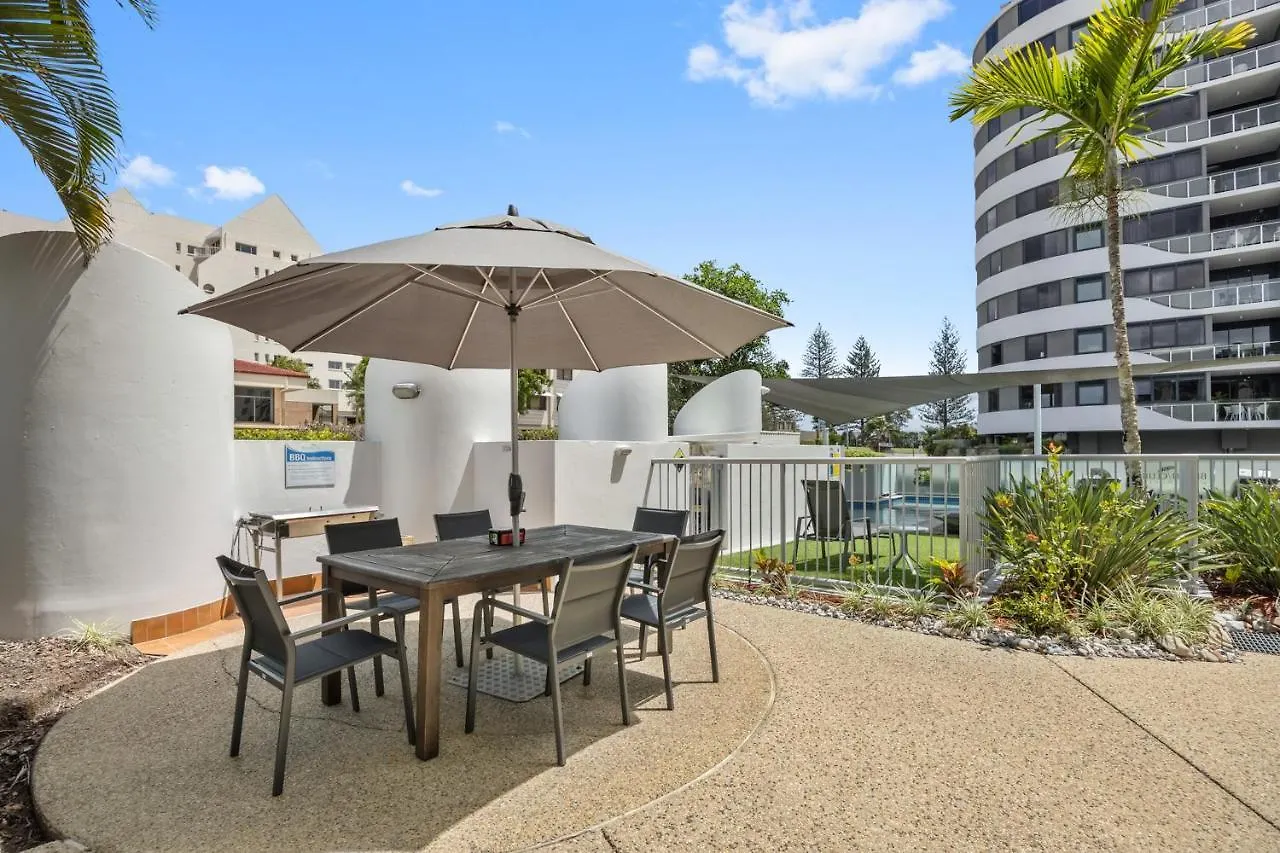 Beach Club Delight Mooloolaba Australia