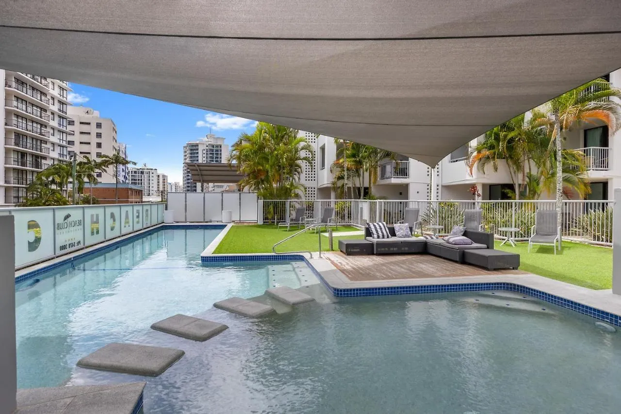 Apartment Beach Club Delight Mooloolaba Australia